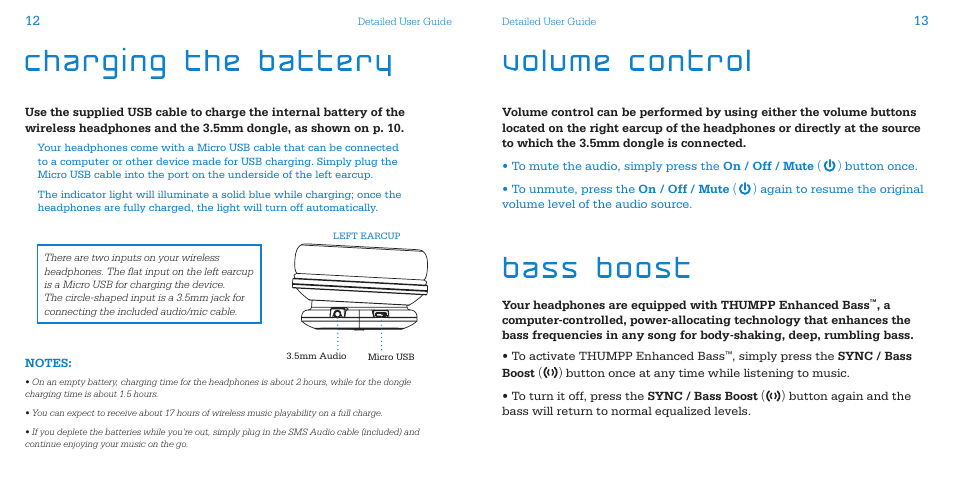 SMS Audio SYNC by 50 User Manual | Page 8 / 15