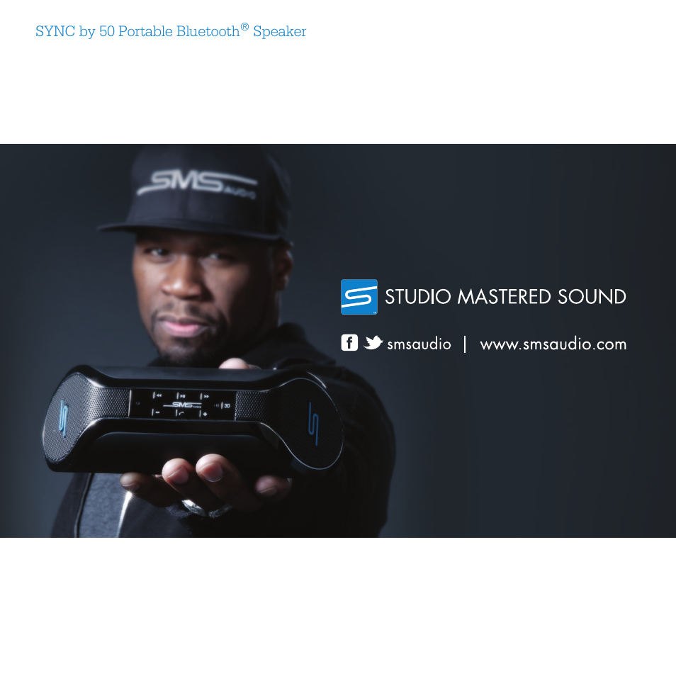 SMS Audio SYNC by 50 User Manual | Page 2 / 16