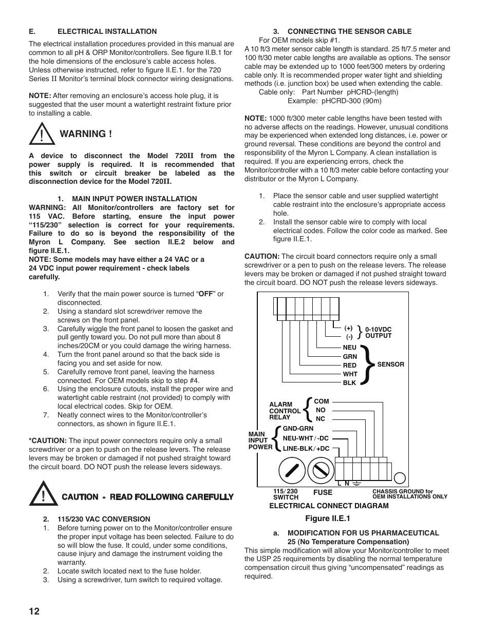 Myron L 729II User Manual | Page 16 / 68