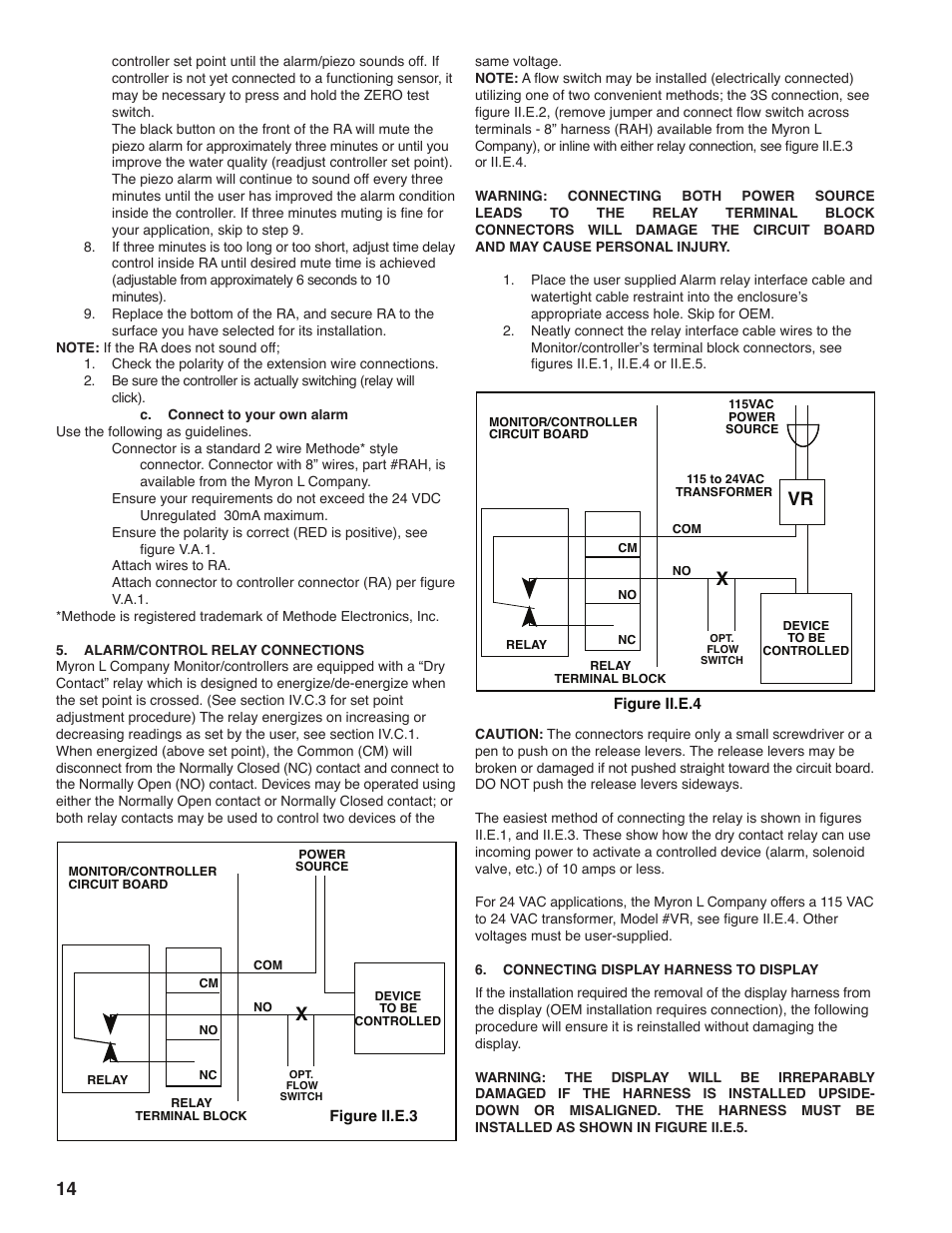 Myron L 729II User Manual | Page 18 / 68