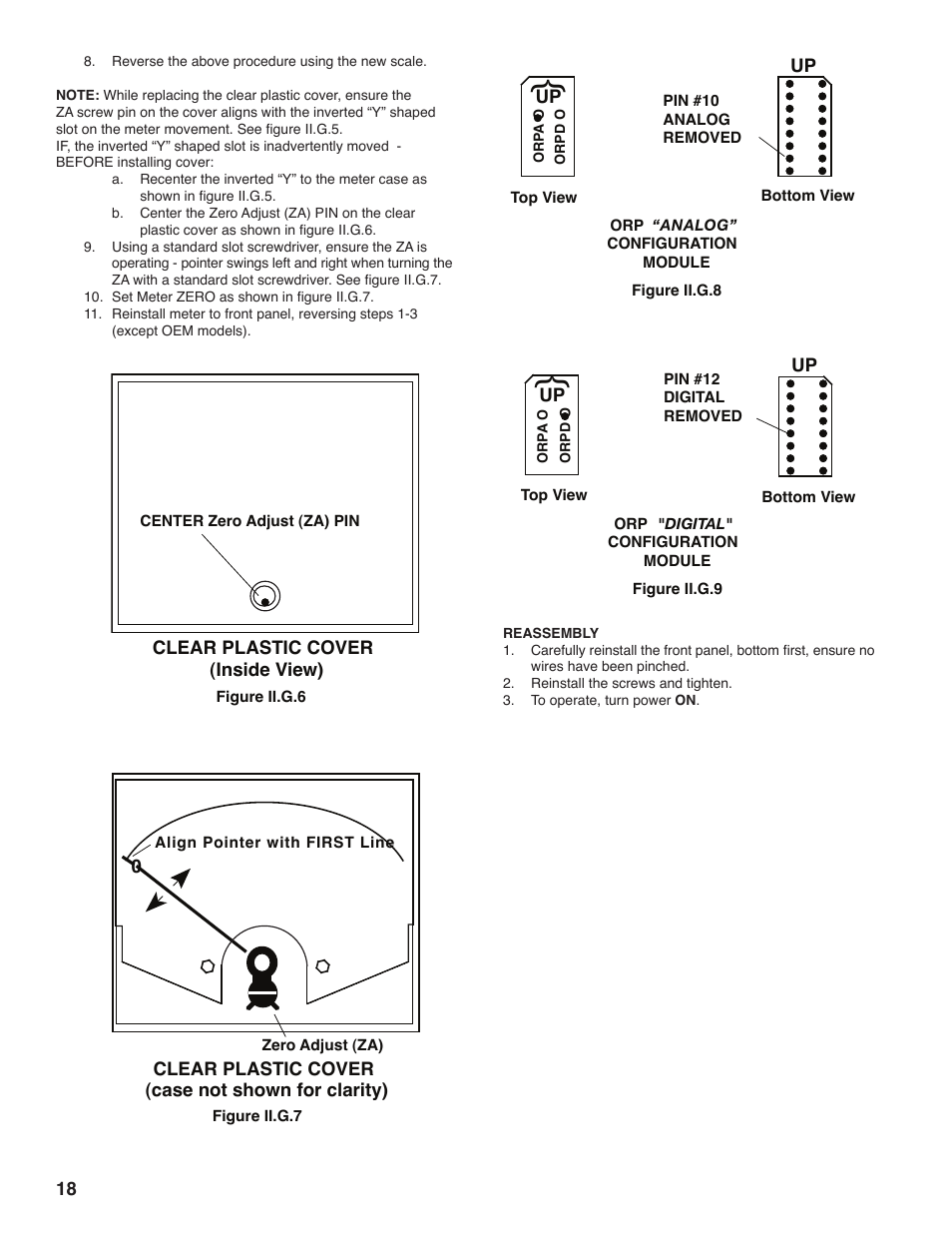 Myron L 729II User Manual | Page 22 / 68