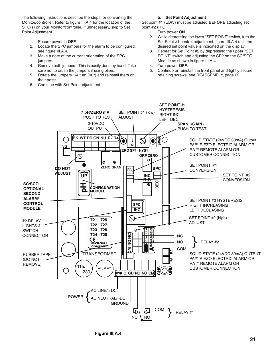 Myron L 729II User Manual | Page 25 / 68