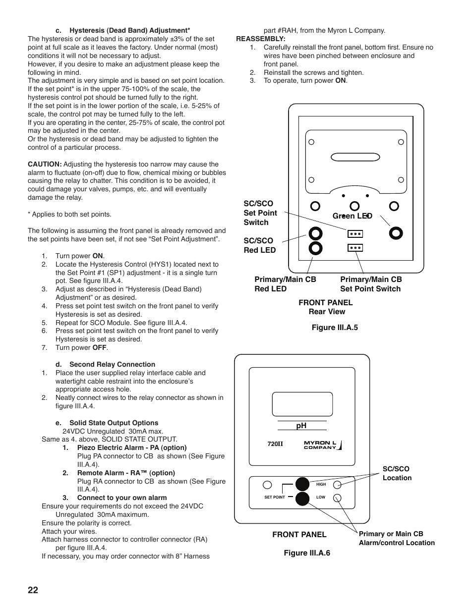 Myron L 729II User Manual | Page 26 / 68