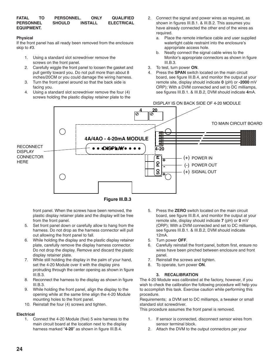 Myron L 729II User Manual | Page 28 / 68