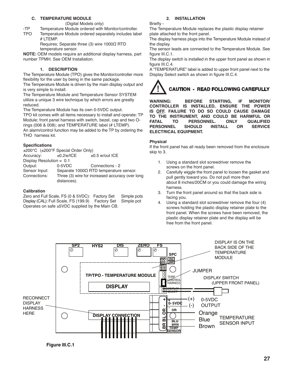 Orange blue brown | Myron L 729II User Manual | Page 31 / 68