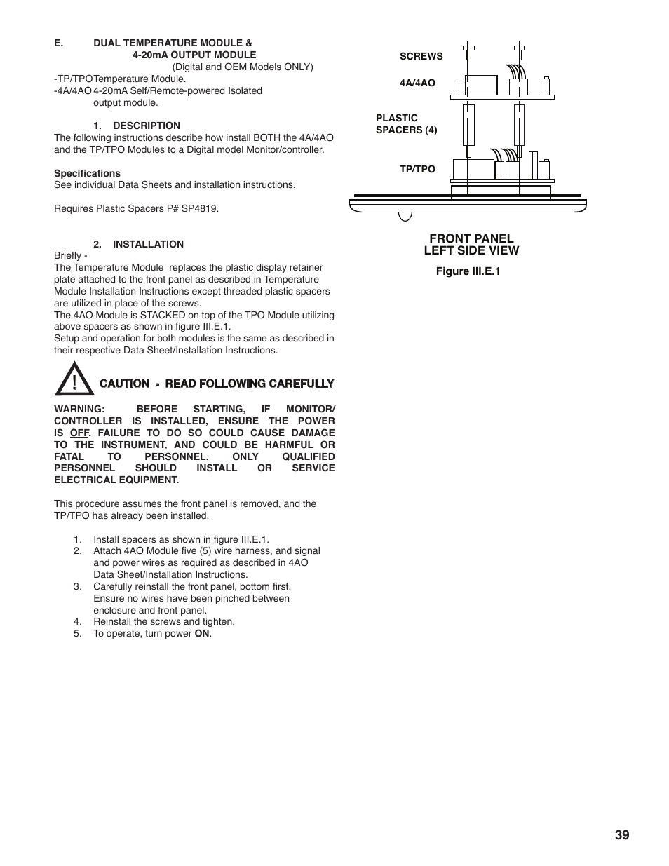 Myron L 729II User Manual | Page 43 / 68