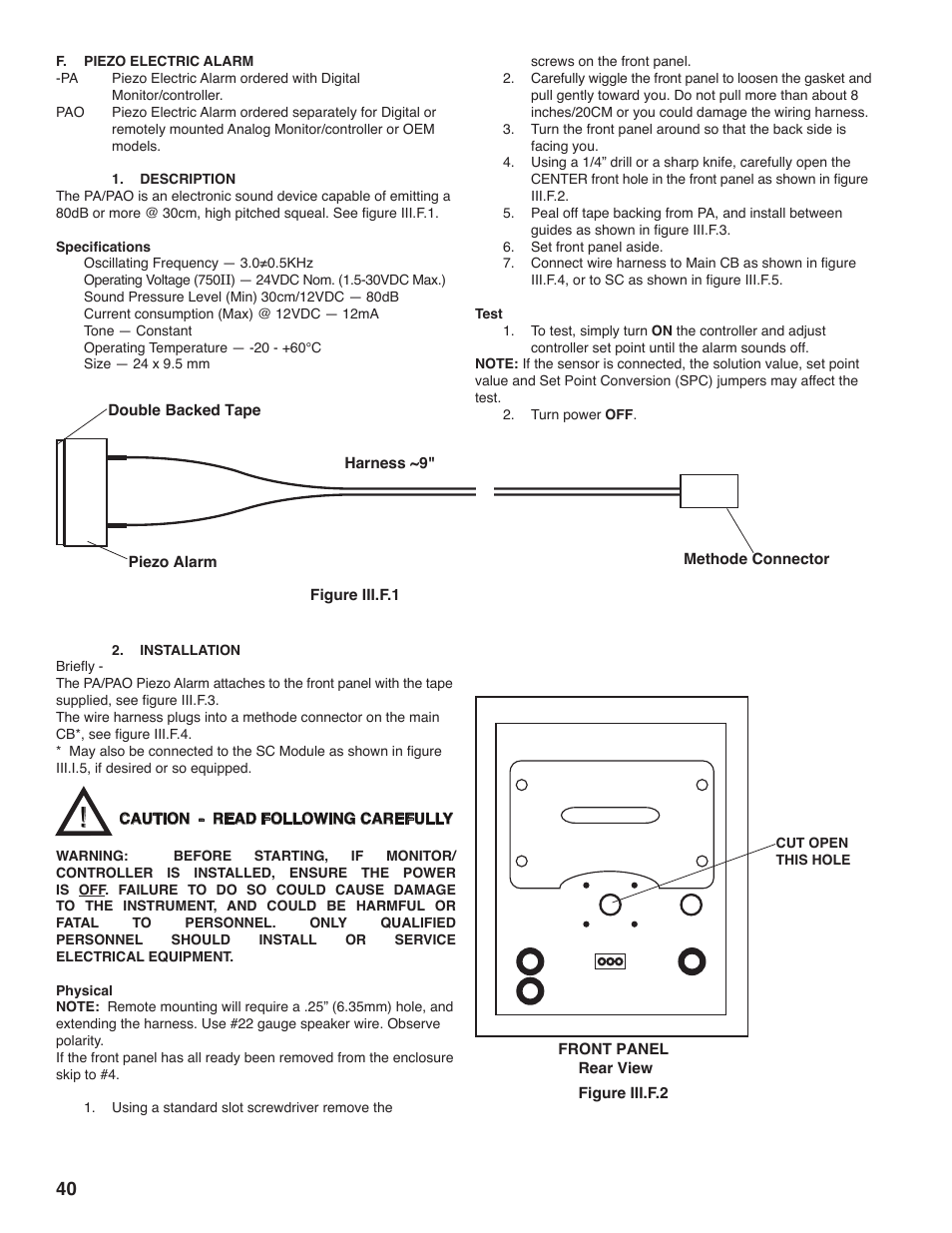 Myron L 729II User Manual | Page 44 / 68