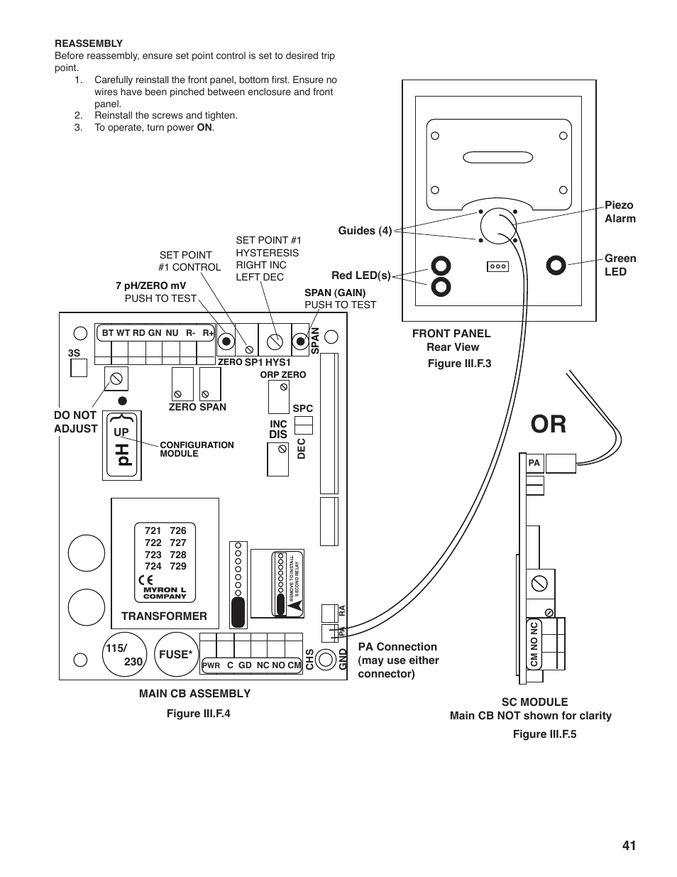 Myron L 729II User Manual | Page 45 / 68