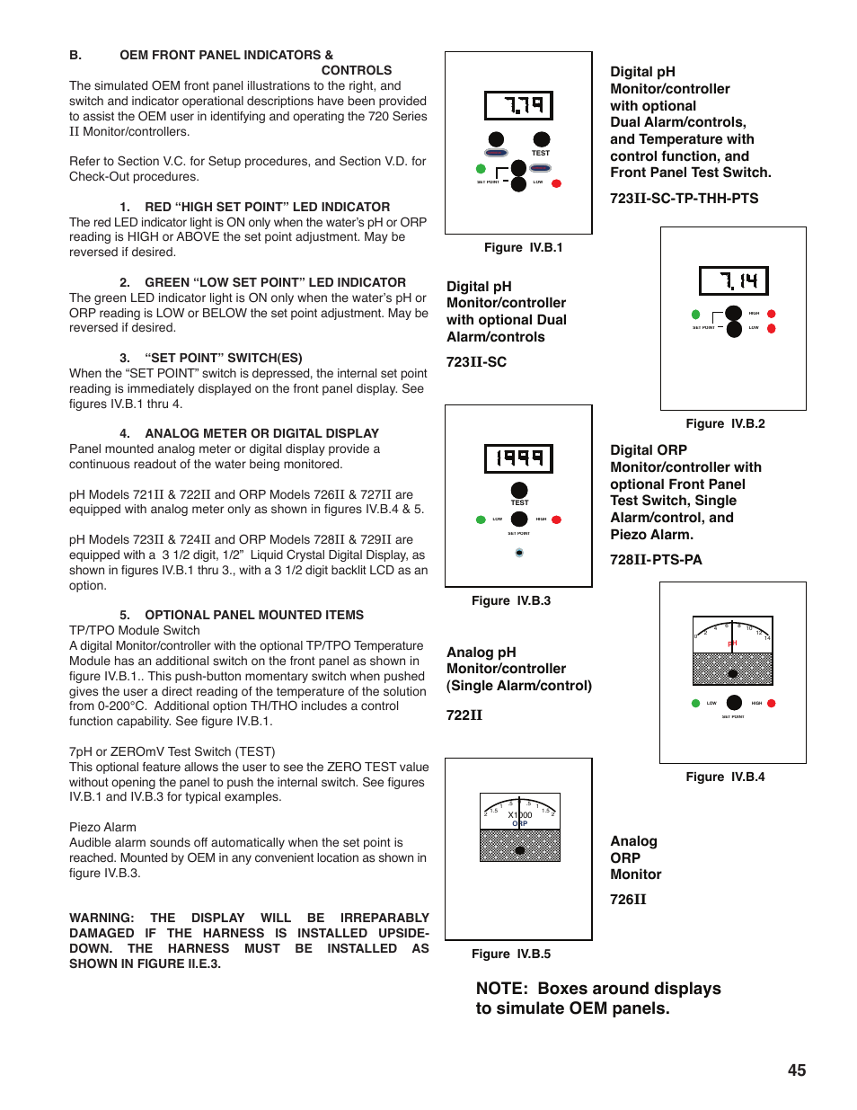 Myron L 729II User Manual | Page 49 / 68