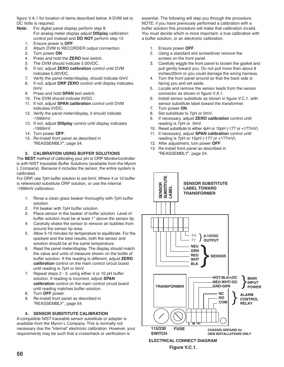 Myron L 729II User Manual | Page 54 / 68