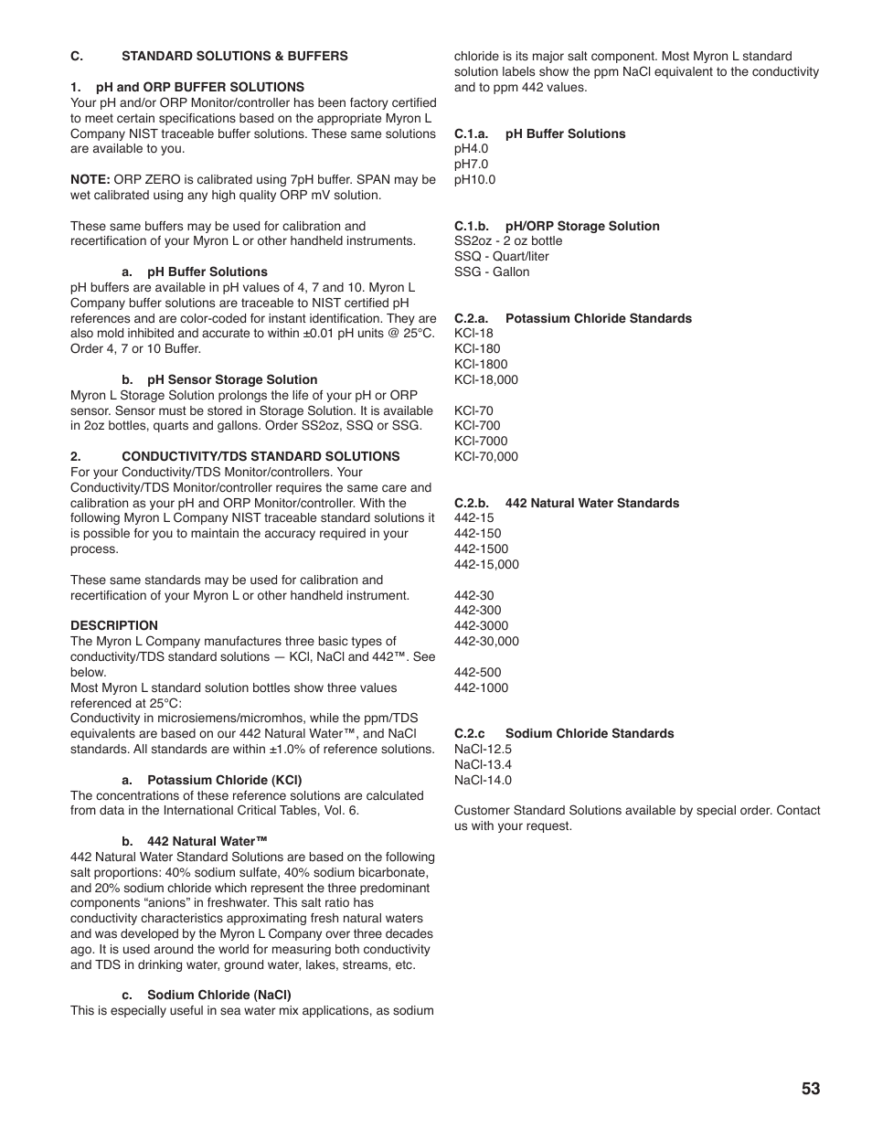 Myron L 729II User Manual | Page 57 / 68