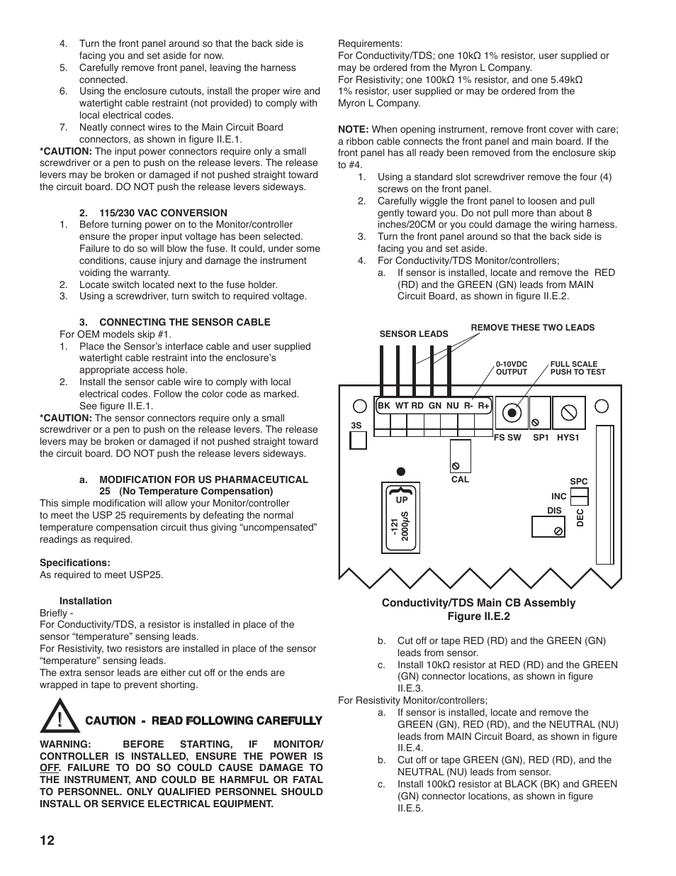 Myron L 729II User Manual | Page 16 / 76
