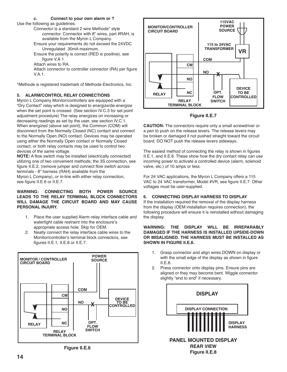 Myron L 729II User Manual | Page 18 / 76