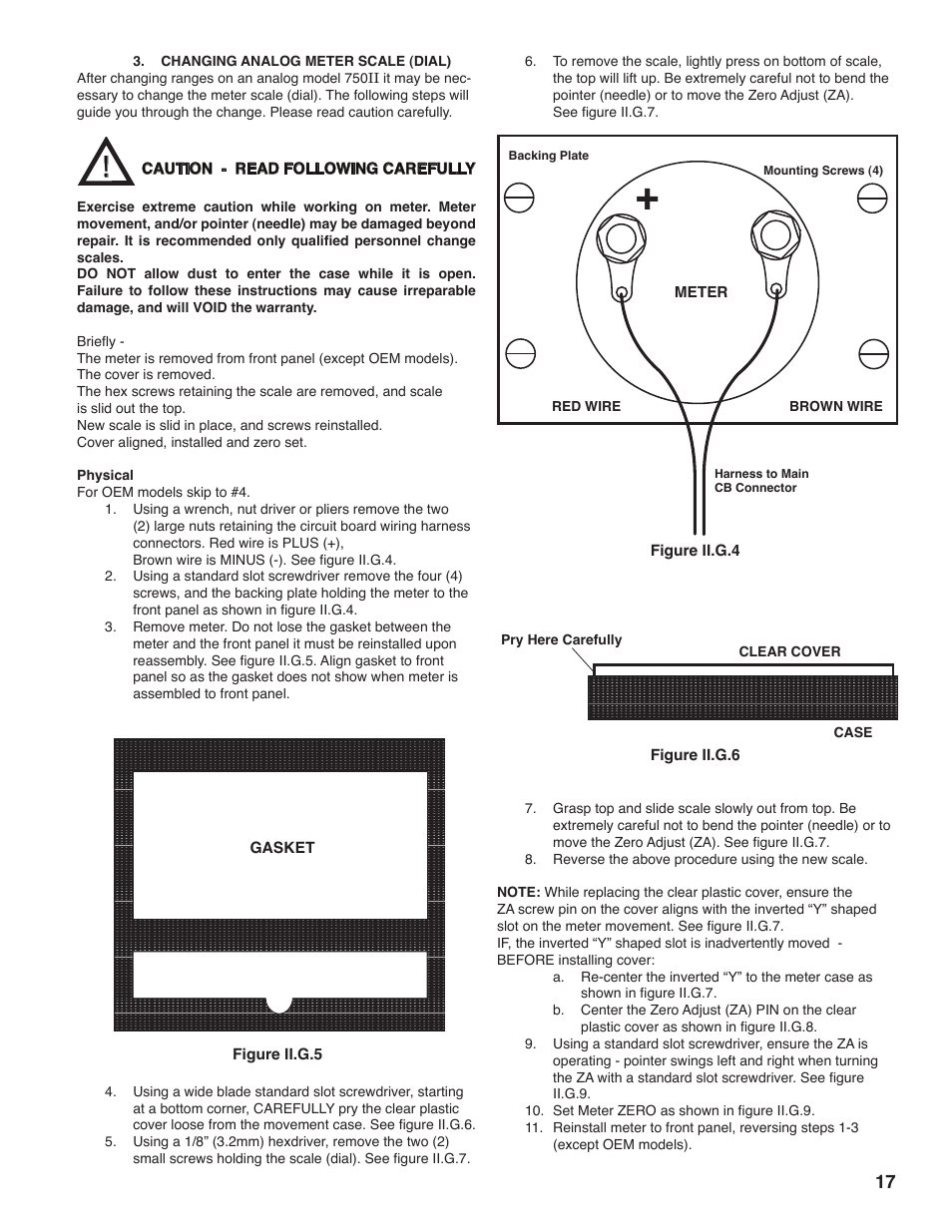 Myron L 729II User Manual | Page 21 / 76