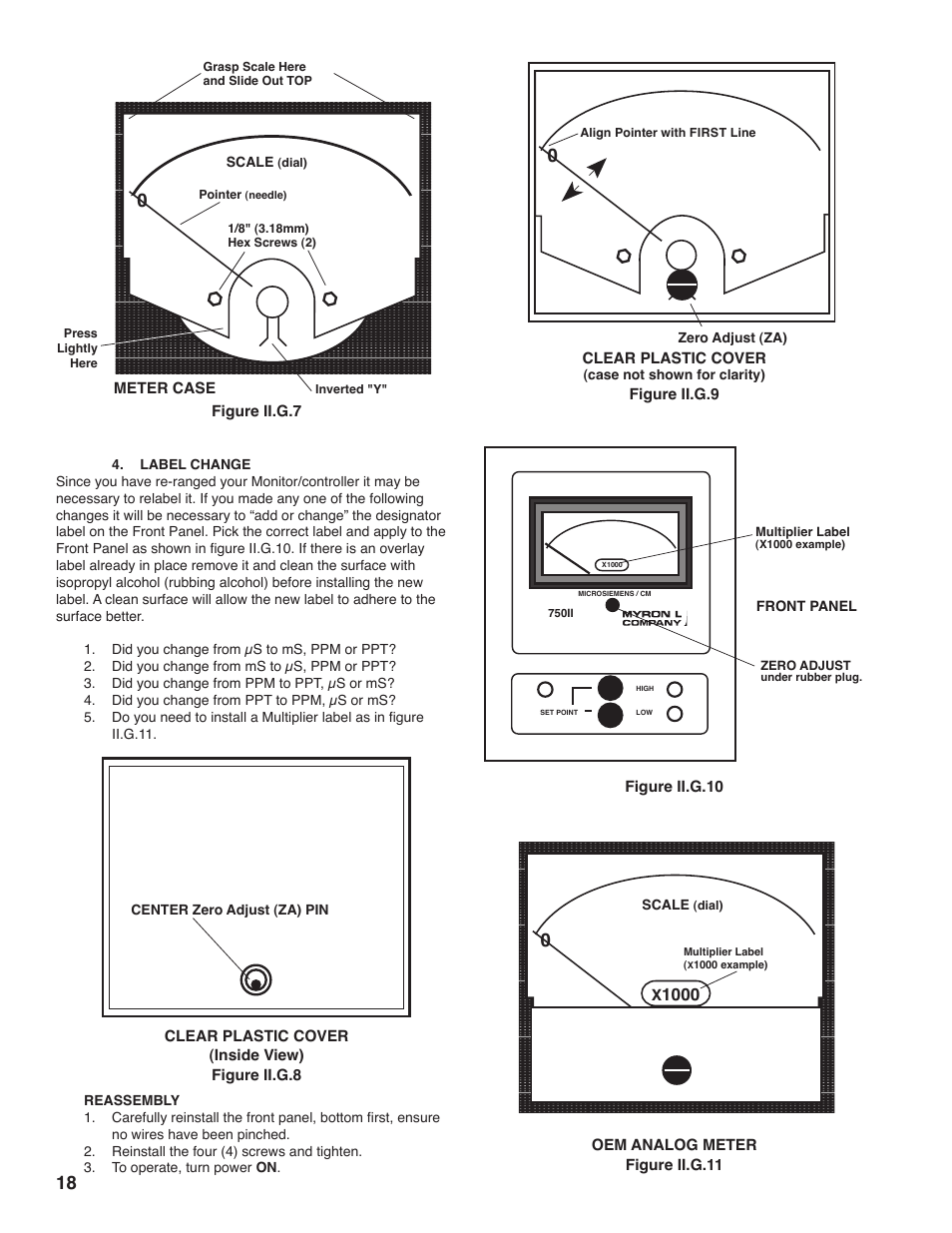Myron L 729II User Manual | Page 22 / 76