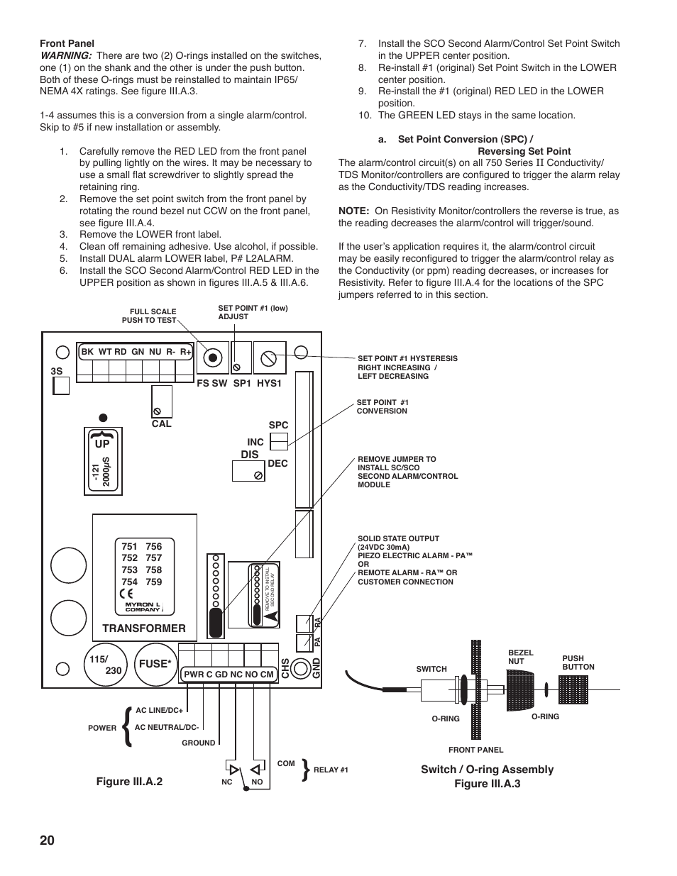 Myron L 729II User Manual | Page 24 / 76