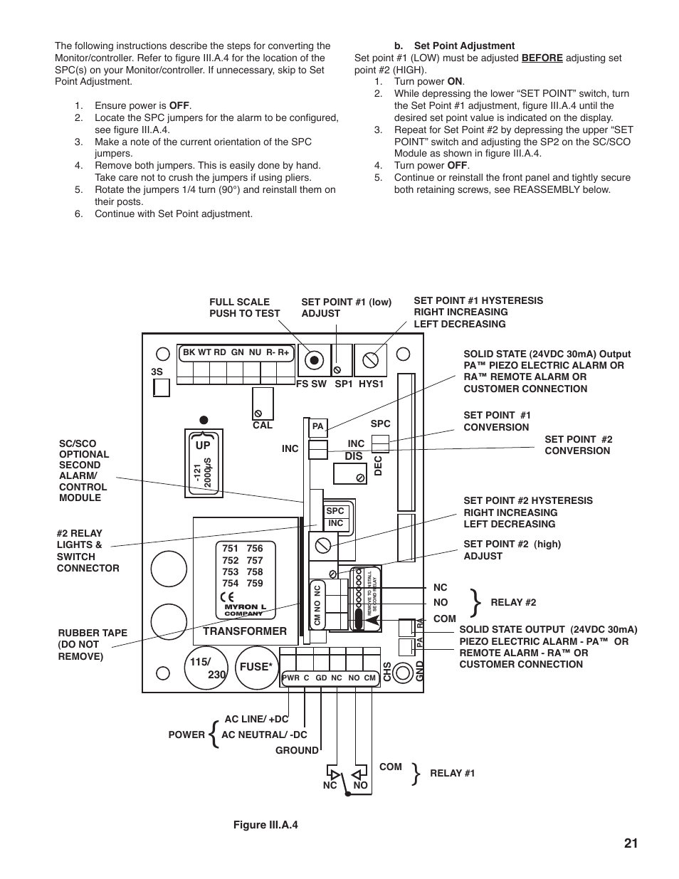 Myron L 729II User Manual | Page 25 / 76