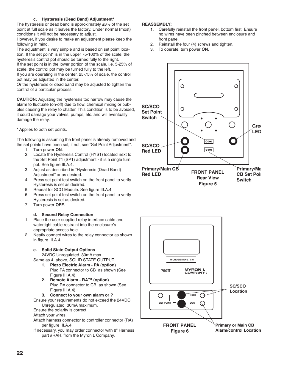 Myron L 729II User Manual | Page 26 / 76
