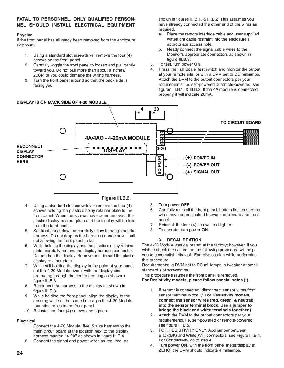 Myron L 729II User Manual | Page 28 / 76