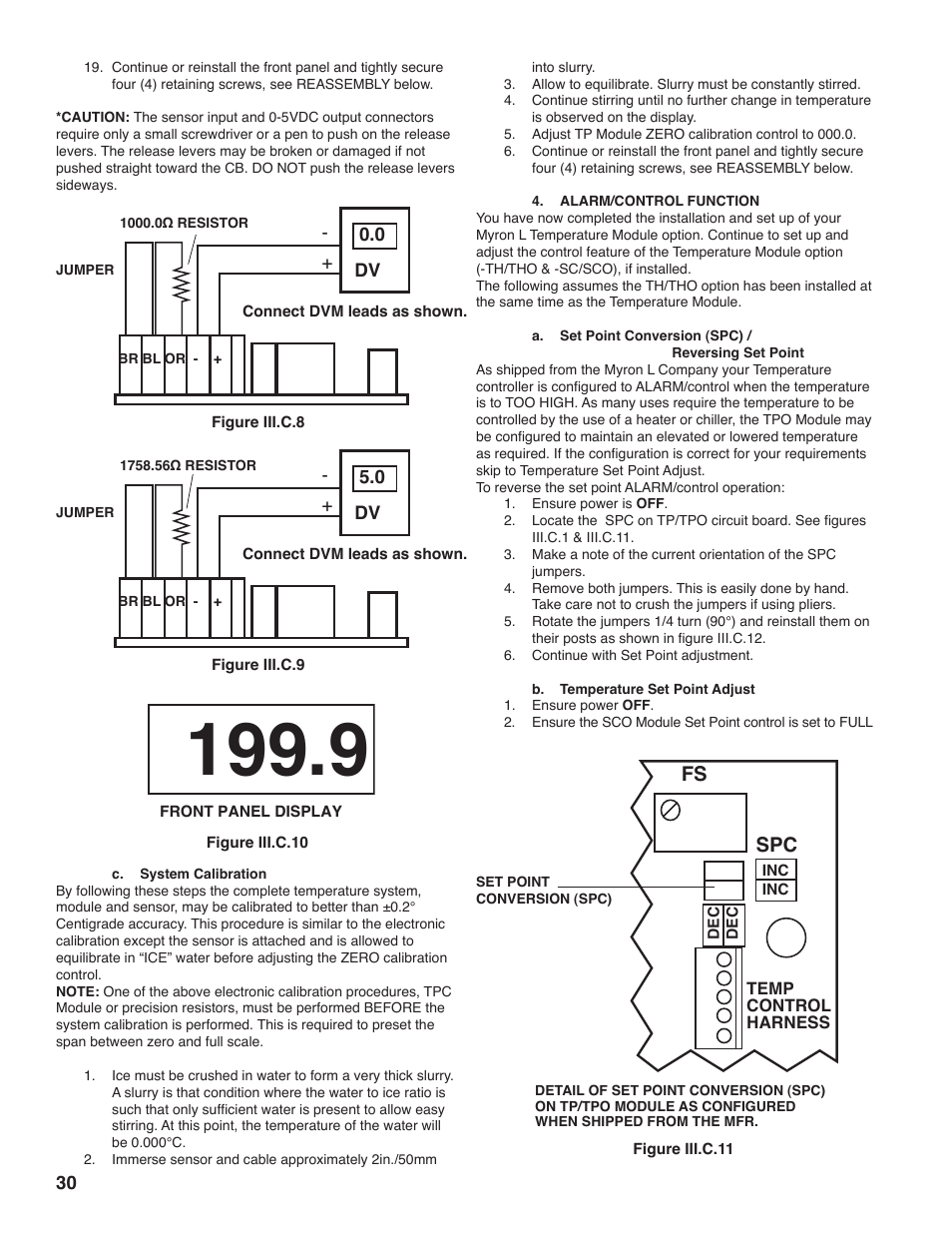 Myron L 729II User Manual | Page 34 / 76