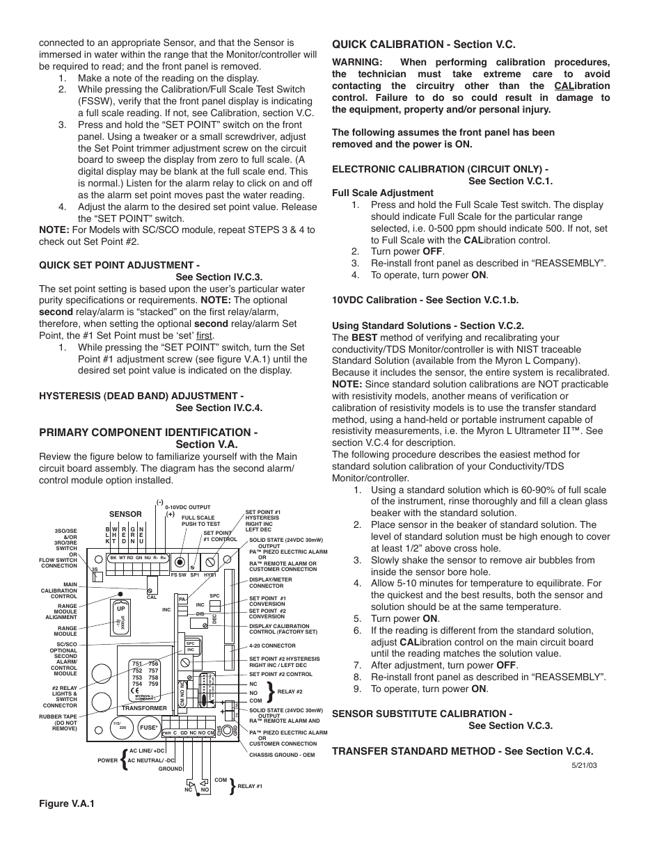 Myron L 729II User Manual | Page 4 / 76