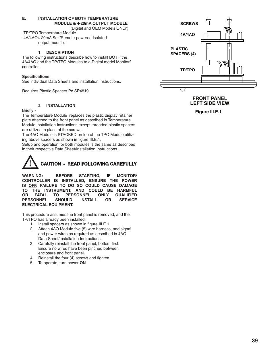 Myron L 729II User Manual | Page 43 / 76