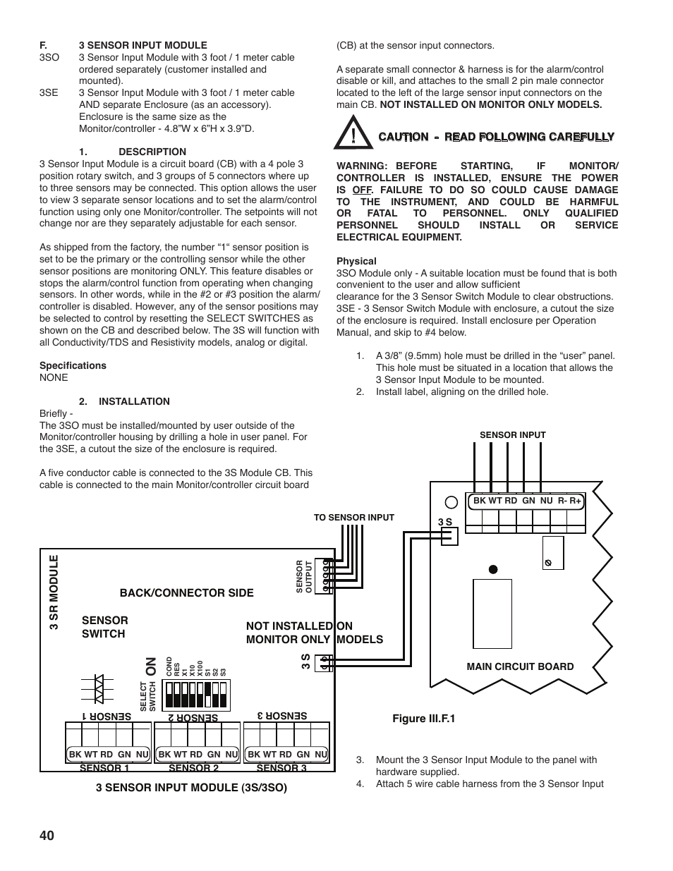 Myron L 729II User Manual | Page 44 / 76