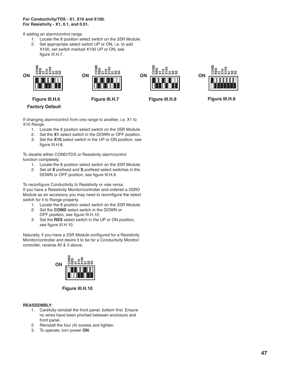 Myron L 729II User Manual | Page 51 / 76