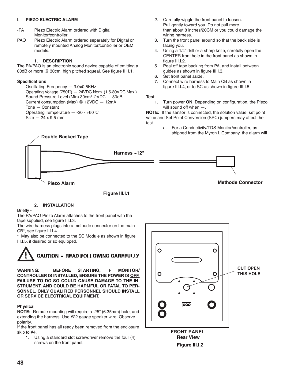 Myron L 729II User Manual | Page 52 / 76