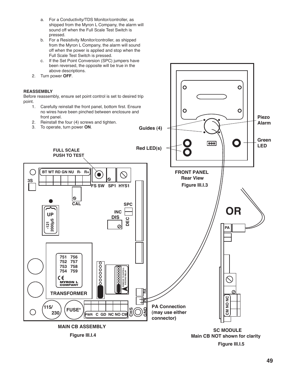 Myron L 729II User Manual | Page 53 / 76