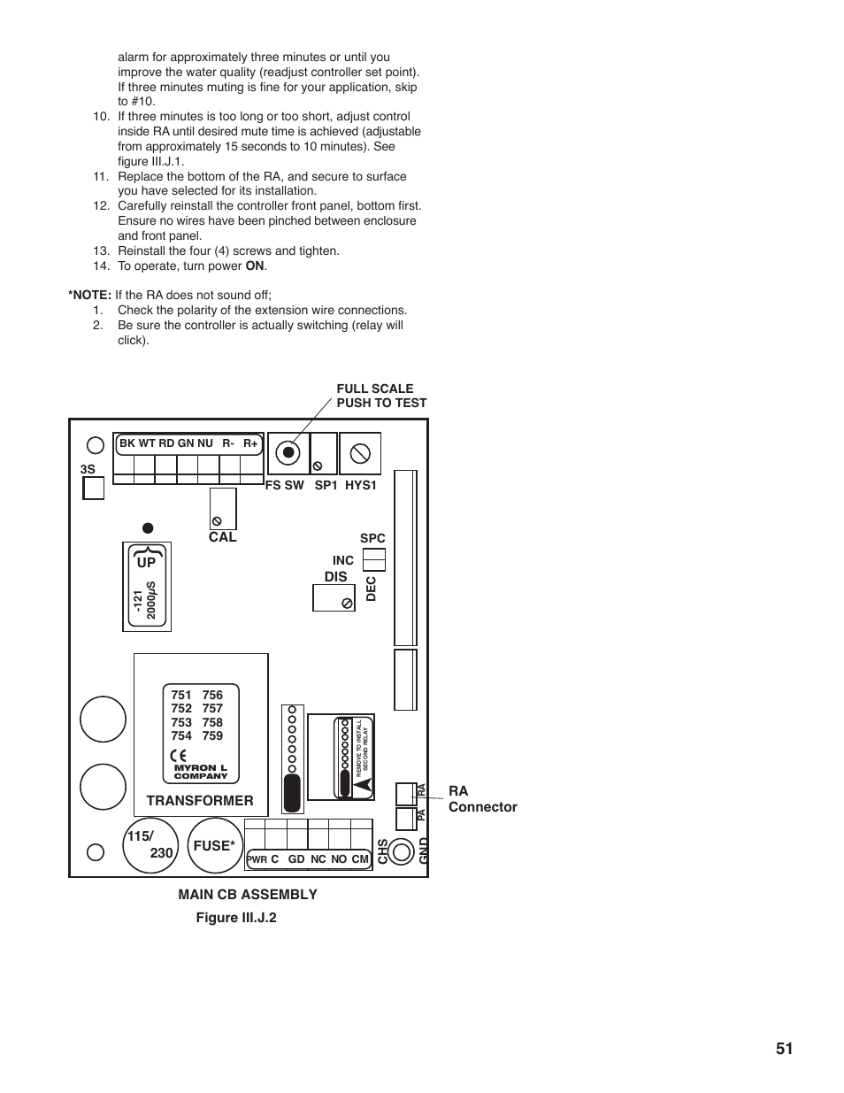 Myron L 729II User Manual | Page 55 / 76