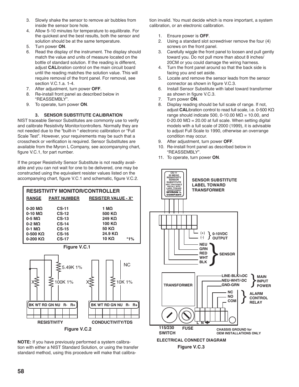 Myron L 729II User Manual | Page 62 / 76