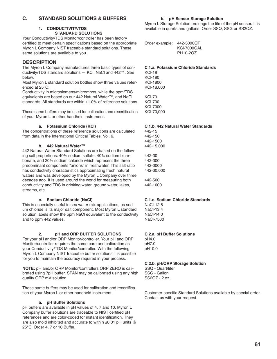 Myron L 729II User Manual | Page 65 / 76