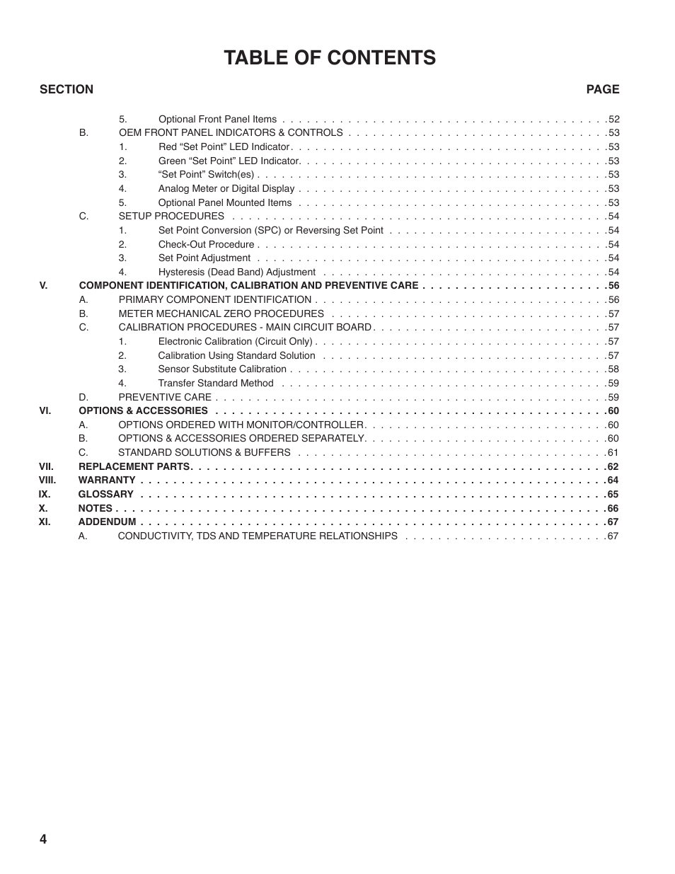 Myron L 729II User Manual | Page 8 / 76