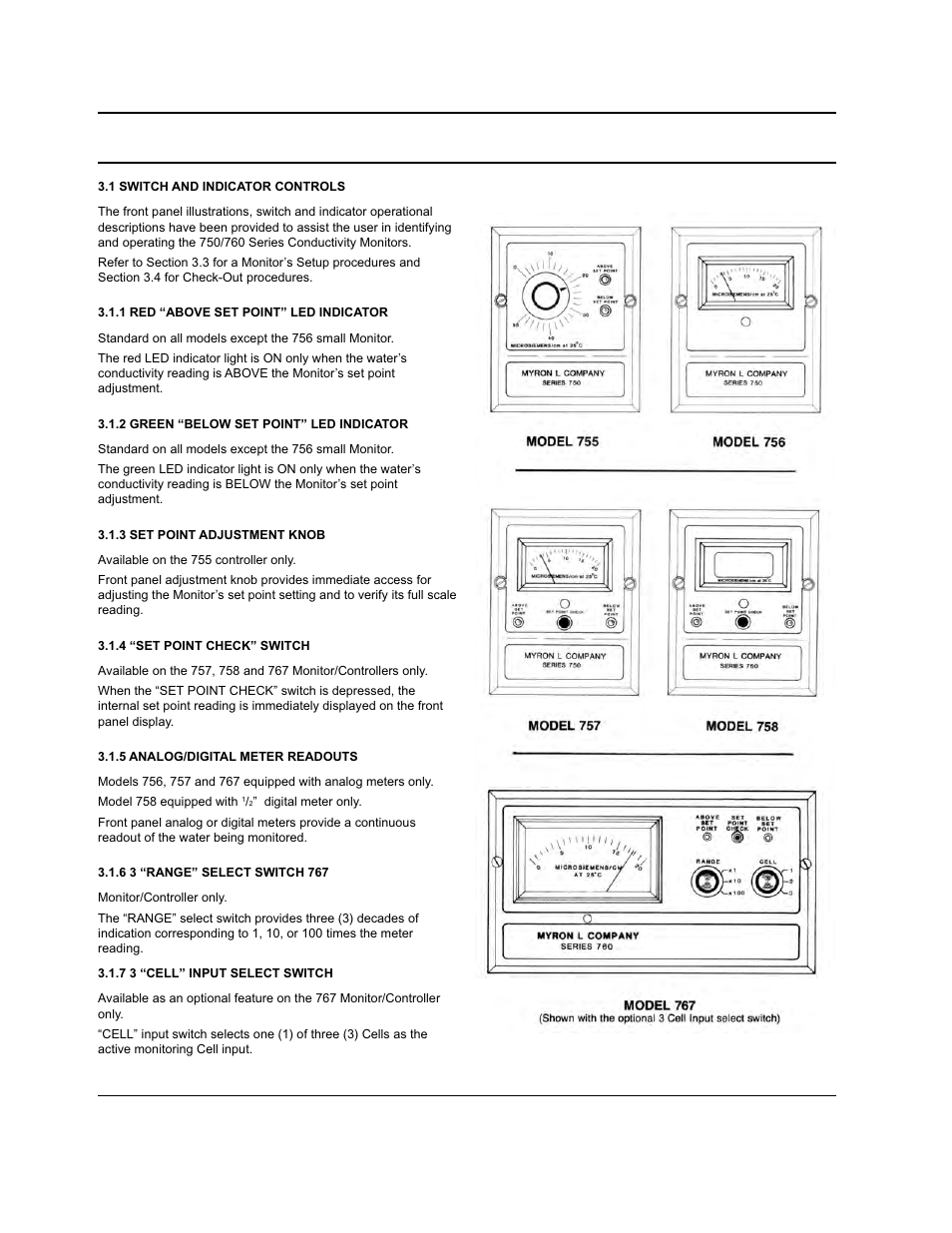 Myron L 767 User Manual | Page 10 / 16