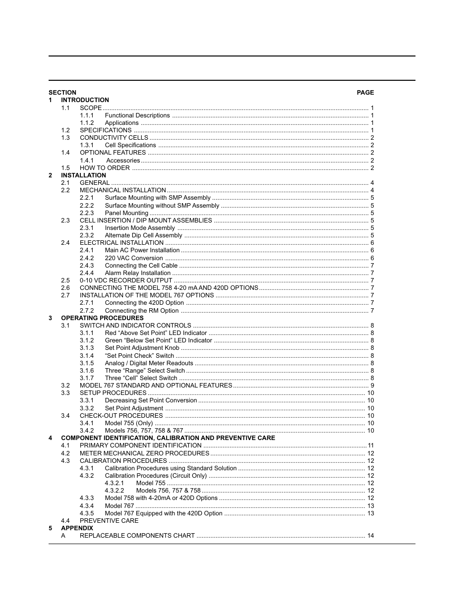 Myron L 767 User Manual | Page 2 / 16
