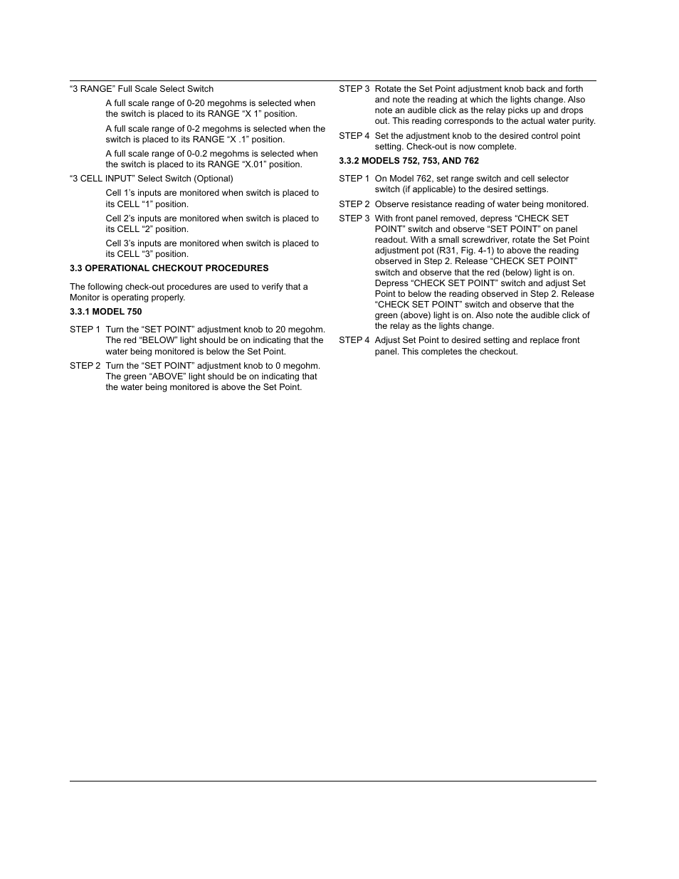 Myron L 762 User Manual | Page 10 / 16