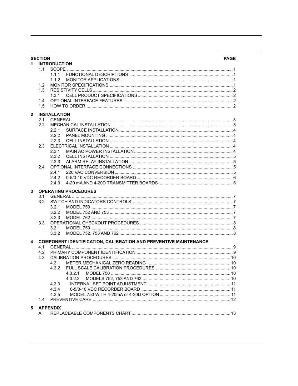 Myron L 762 User Manual | Page 2 / 16