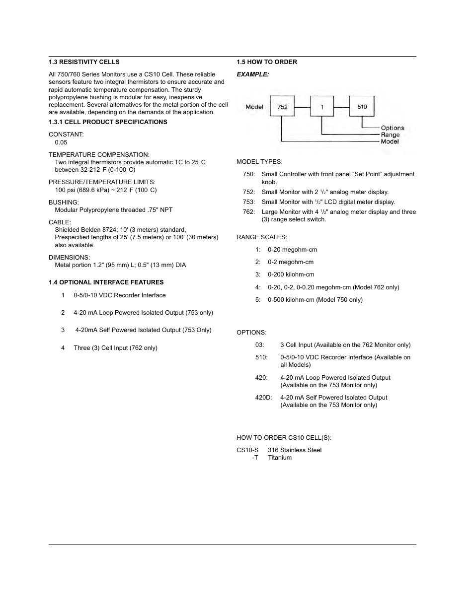 Myron L 762 User Manual | Page 4 / 16