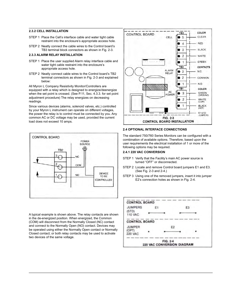 Myron L 762 User Manual | Page 7 / 16