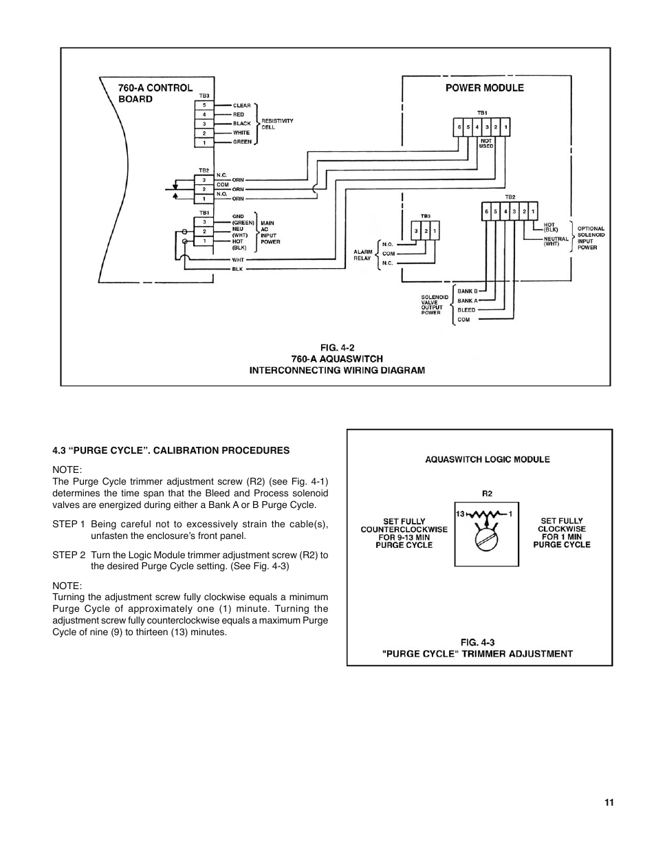 Myron L 760-A Aquaswitch User Manual | Page 13 / 18