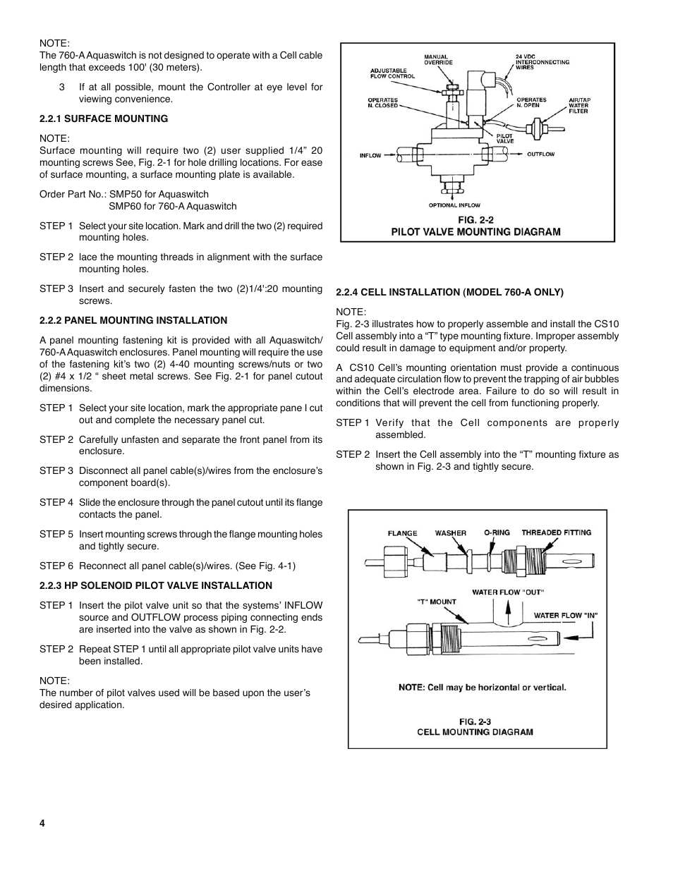 Myron L 760-A Aquaswitch User Manual | Page 6 / 18