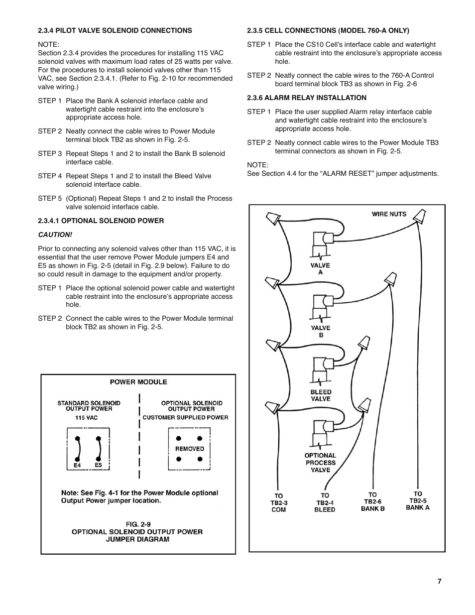 Myron L 760-A Aquaswitch User Manual | Page 9 / 18