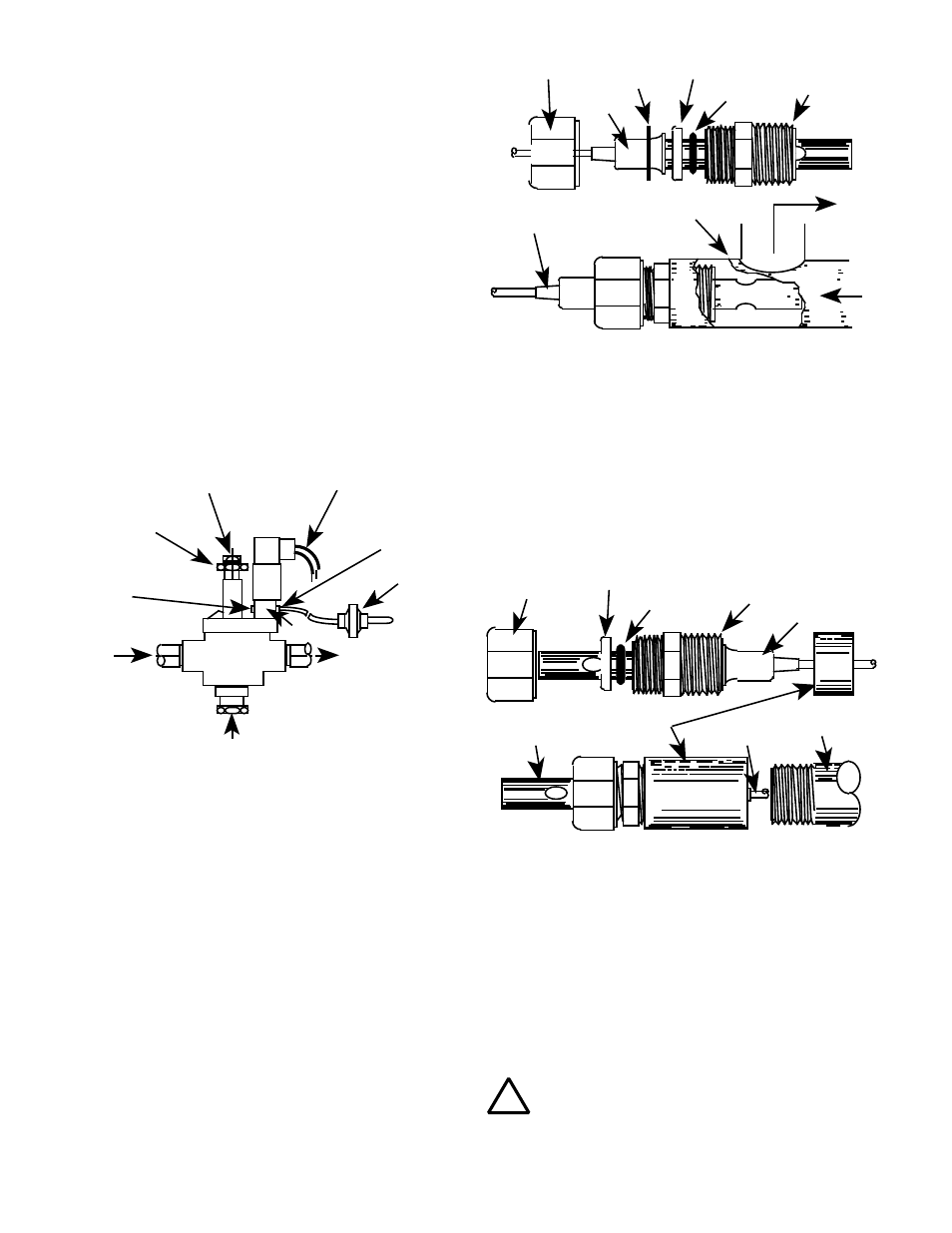 Warning ! 11, Solenoid valve mounting diagram | Myron L Aquaswitch II User Manual | Page 14 / 51