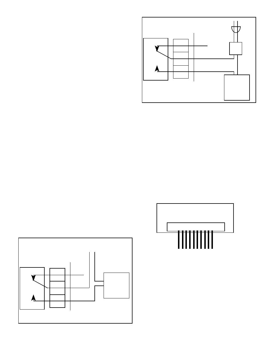 Panel mounted display, Display, Alarm | Myron L Aquaswitch II User Manual | Page 20 / 51