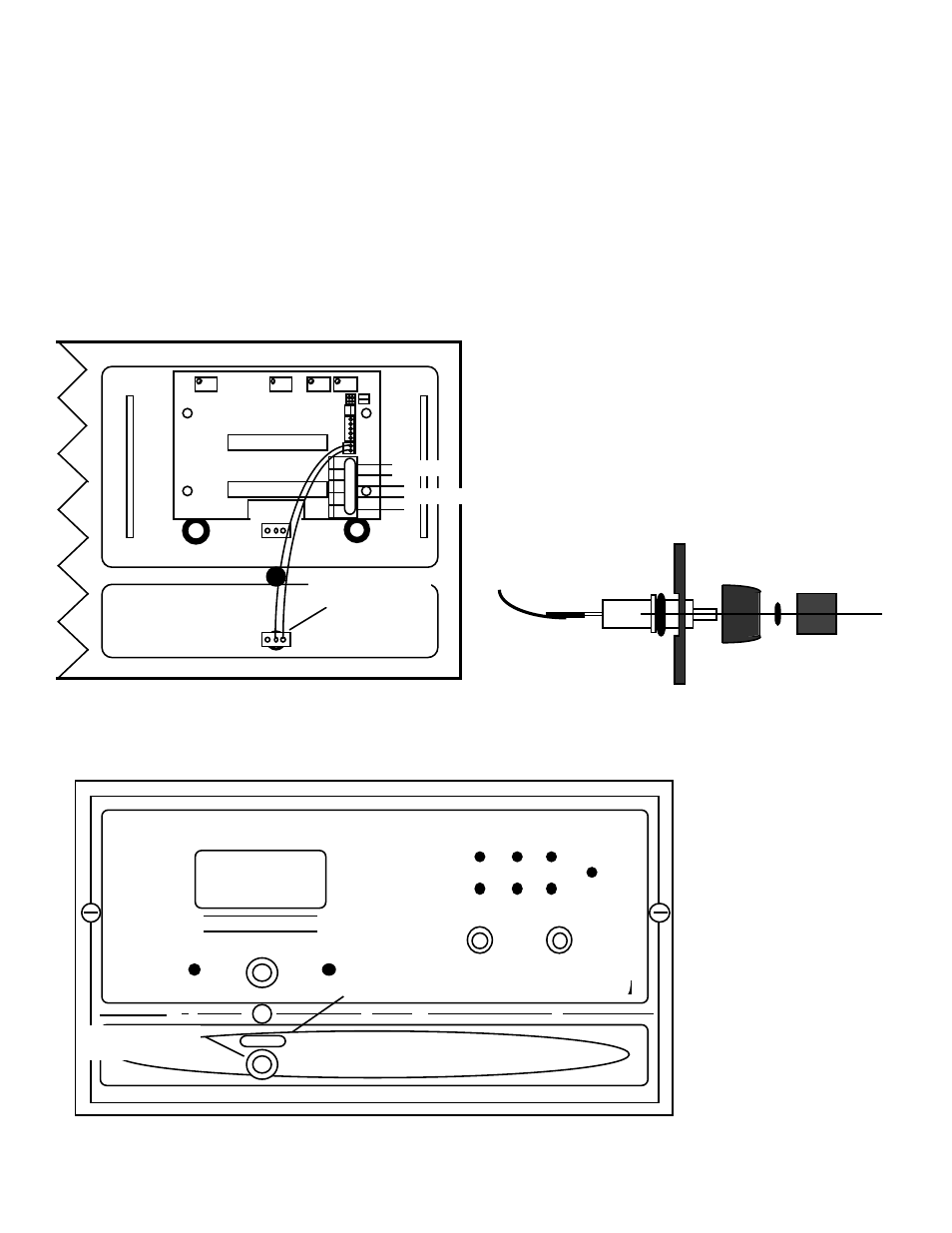 Aquaswitch ii, Figure iii.c.3, Switch and o-ring assembly figure iii.c.4 | Figure iii.c.2 aquaswitch ii front panel rear view | Myron L Aquaswitch II User Manual | Page 30 / 51