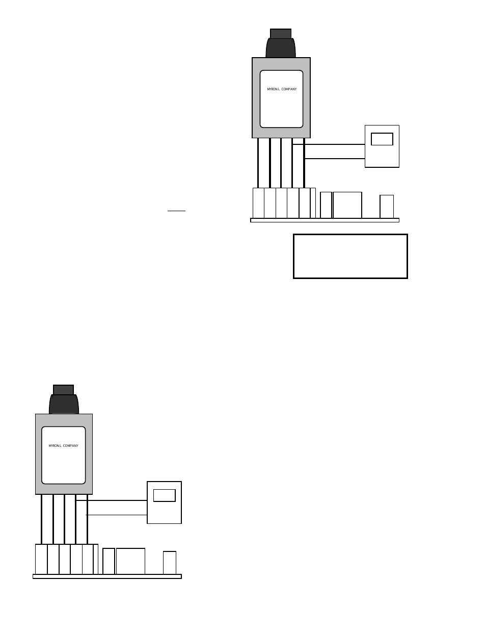 Press tpc module into tpo connector as shown | Myron L Aquaswitch II User Manual | Page 31 / 51