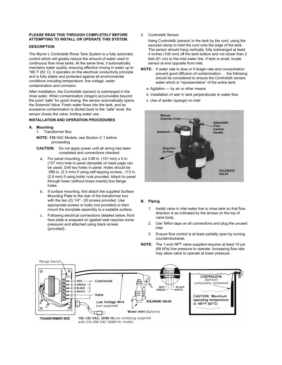 Myron L 595 User Manual | Page 2 / 4