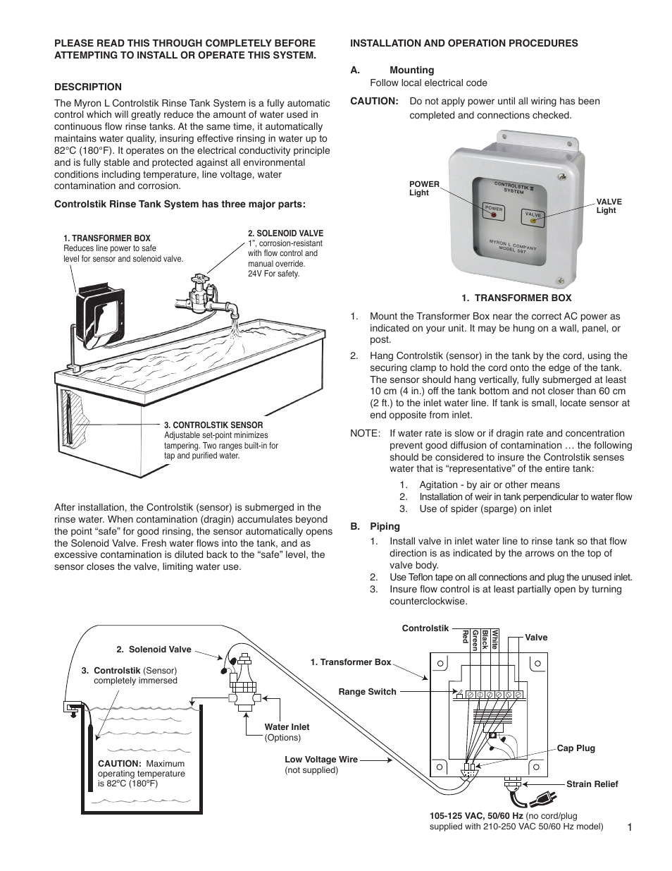 Myron L 597 User Manual | Page 3 / 8