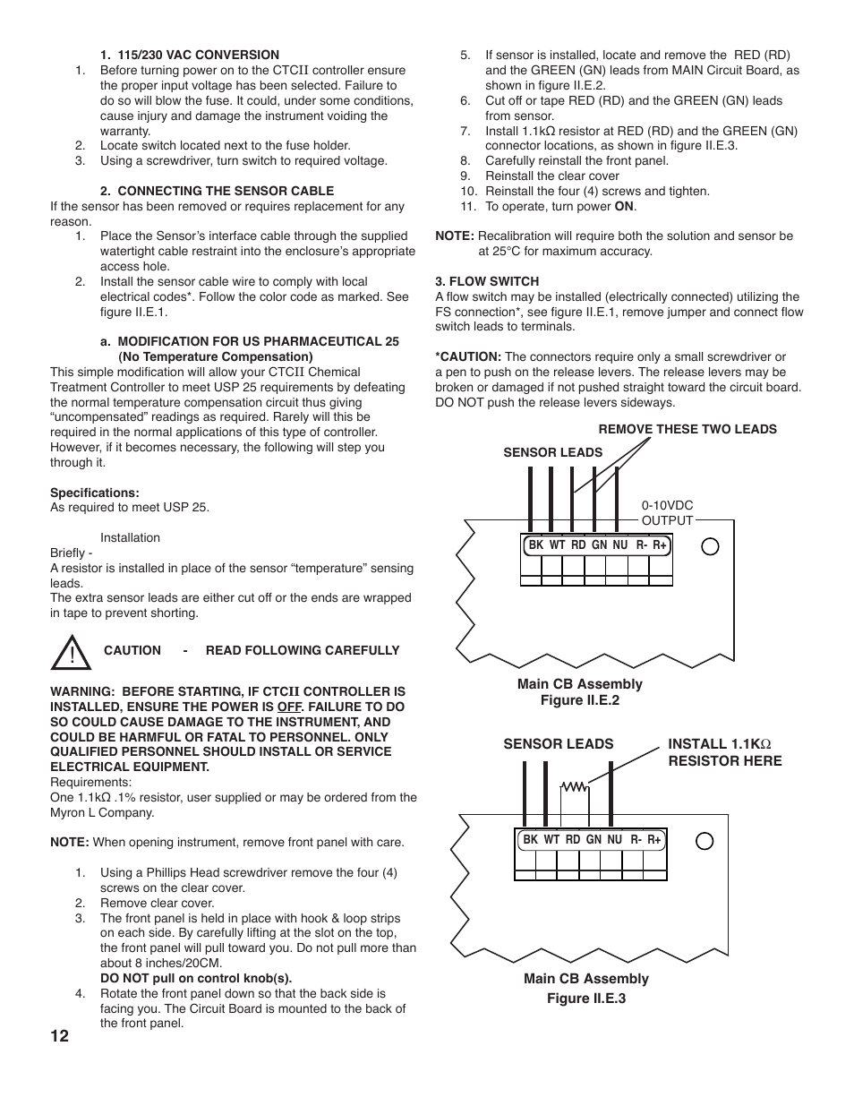 Myron L CTCIITD User Manual | Page 16 / 36